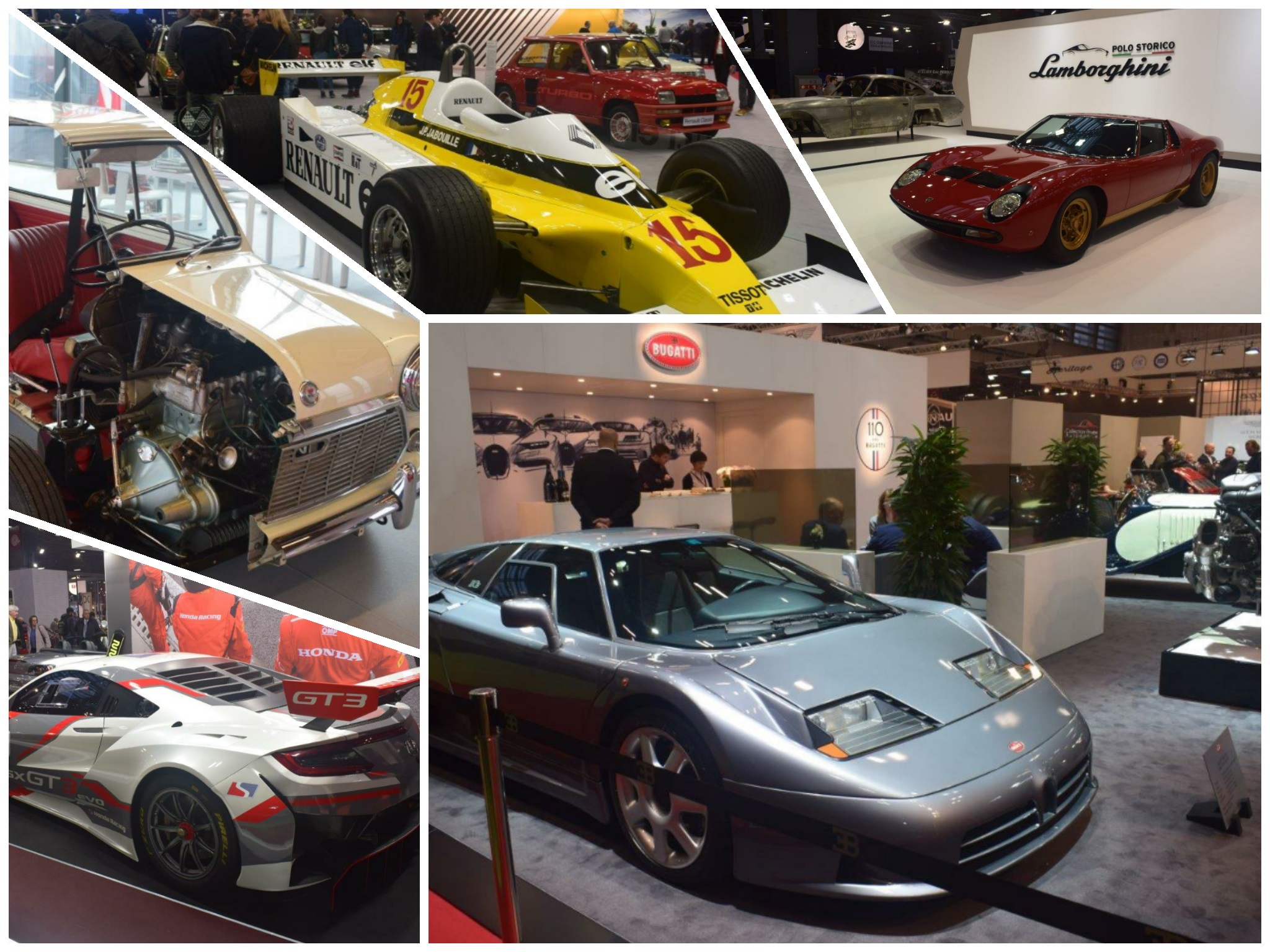 The Factory Stages From France Italy And Japan To Bring Variety At Retromobile