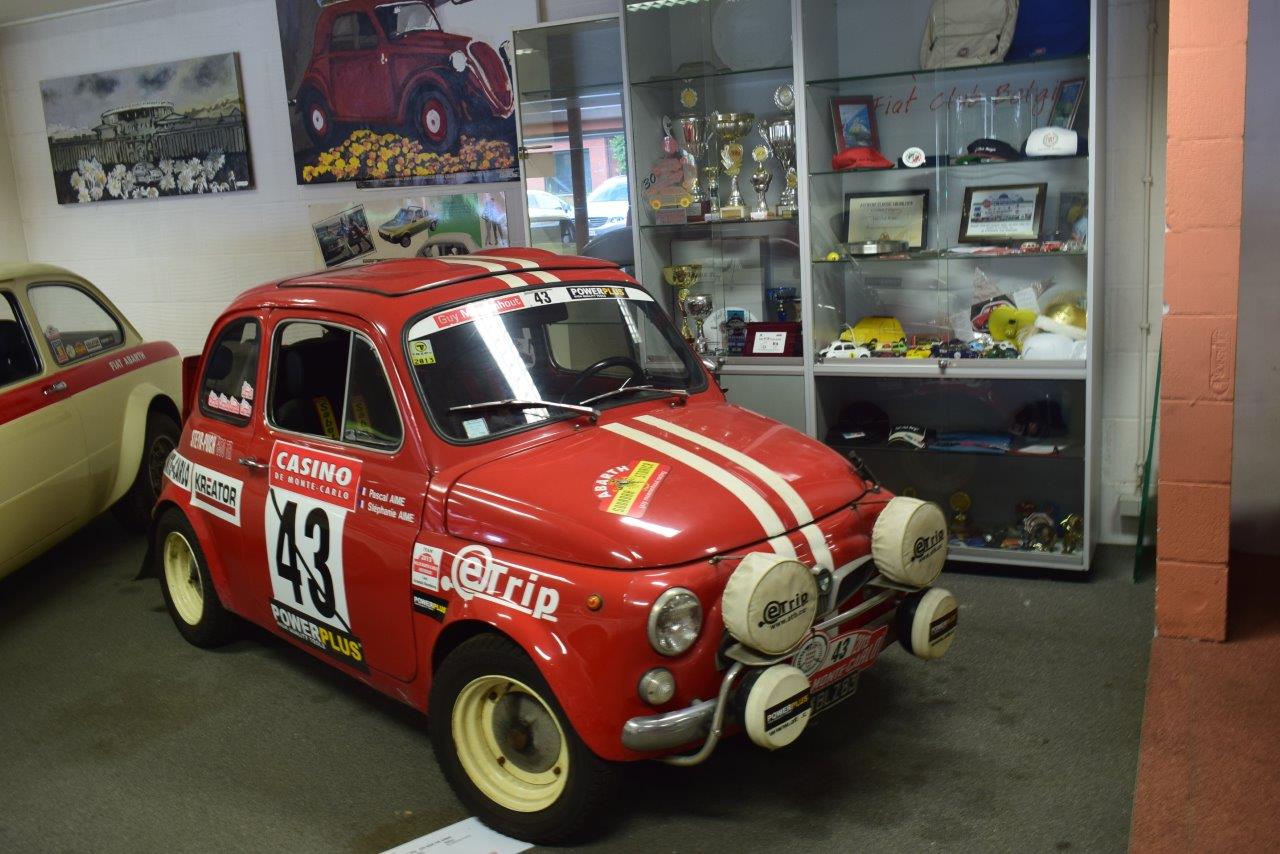 The Abarth Works Museum Is The Best Place To Celebrate The Brands 70th Birthday