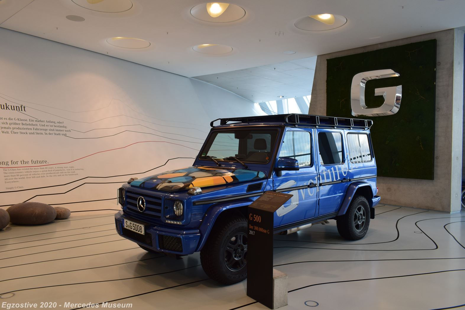 The Mercedes Museum Held A Birthday Party For Its G Class