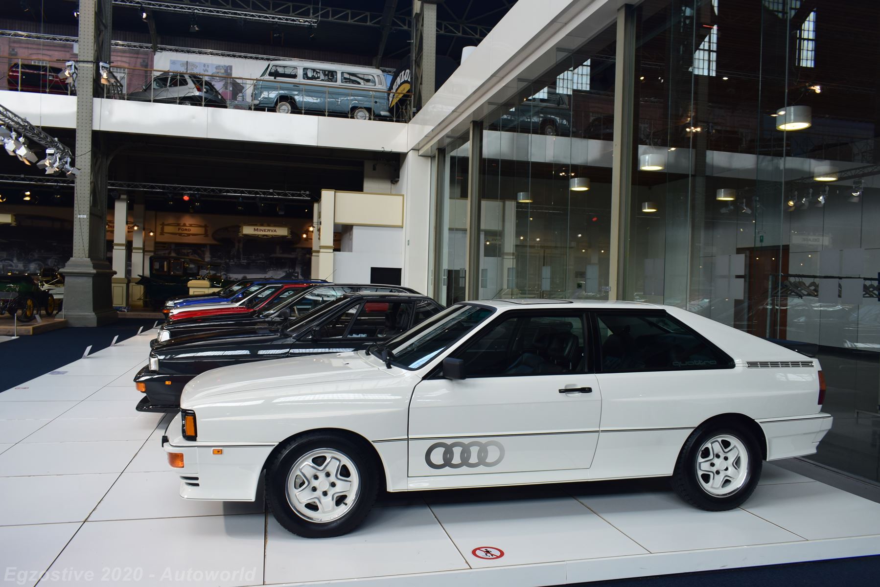 Audi Quattro S 40th Anniversary At Autoworld Egzostive