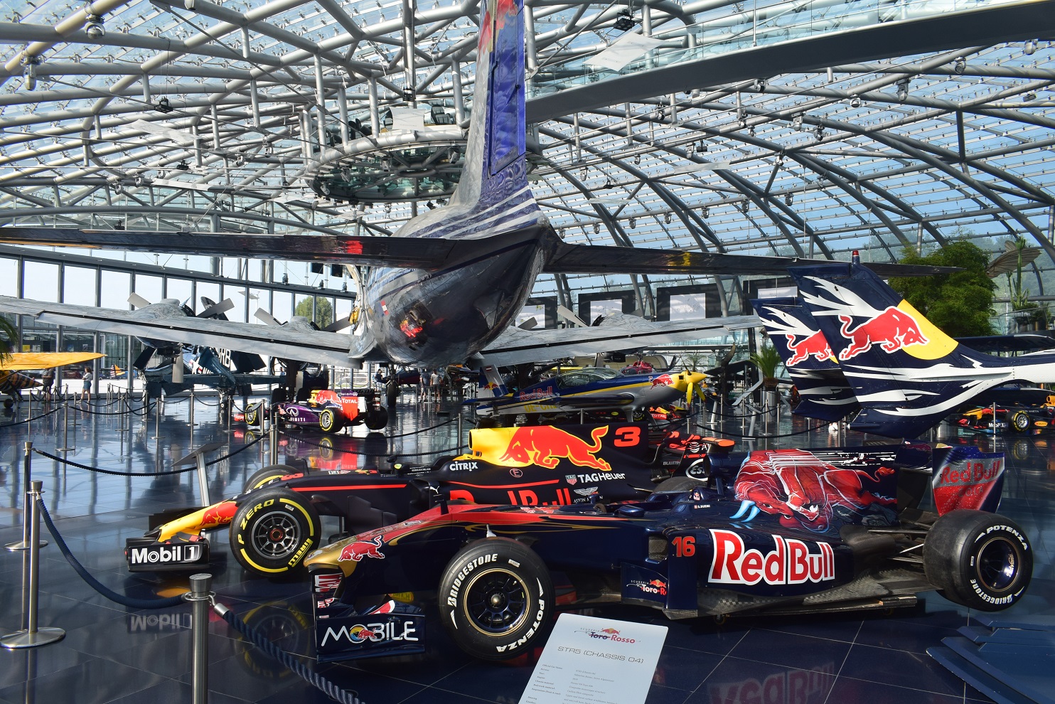 At Hangar 7 the private collection of the Red Bull founder resurrects the inner child in all of us |