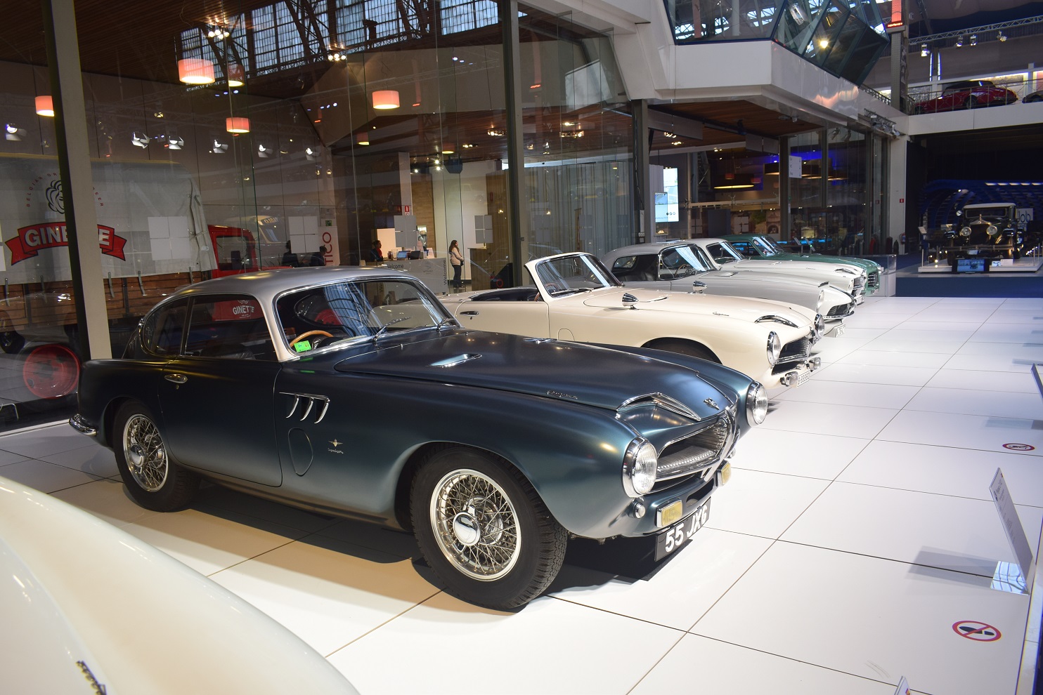 Pegaso exhibition at Autoworld – a forgotten brand worth remembering ...