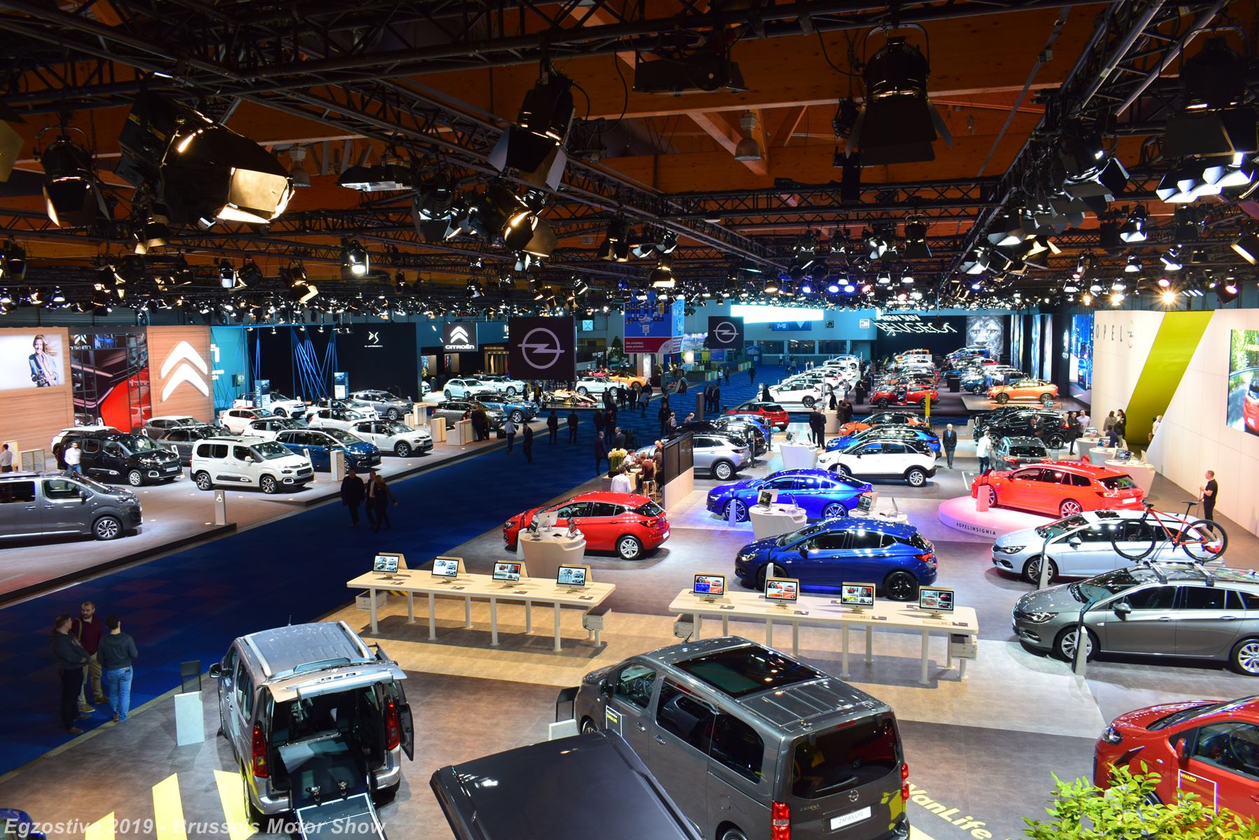 First impressions and digital shortcut to the Brussels Motor Show
