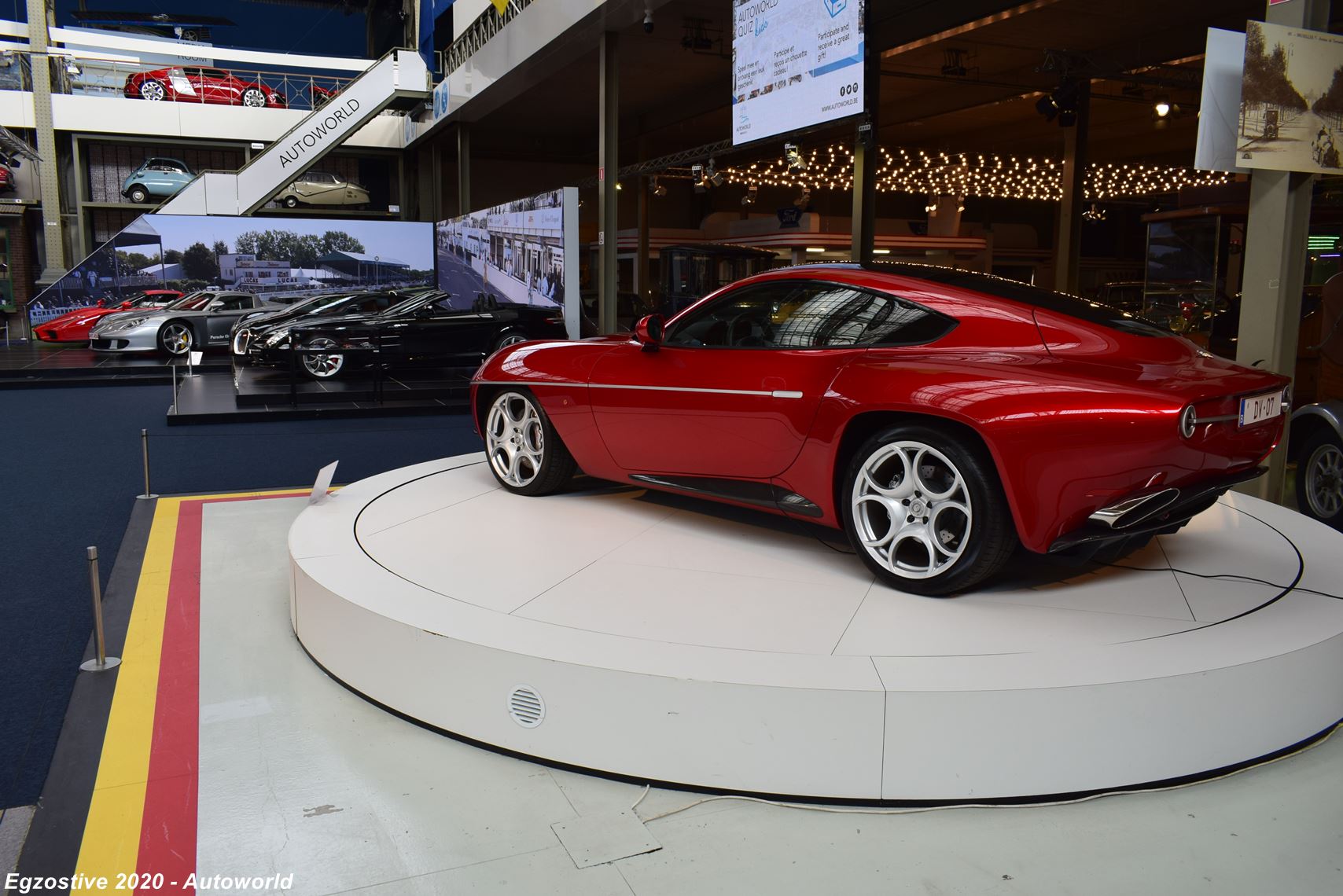 Autoworld invited 20 supersportscars and hypercars to their reopening ...